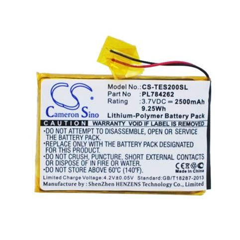 Batteria gps teasi one 2