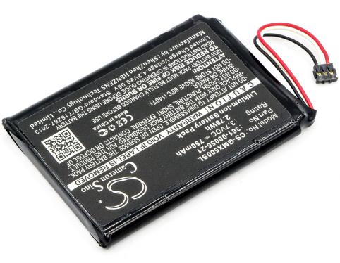 Batteria gps garmin driveassist lmt 51