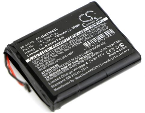Batteria gps garmin 010 01690 00