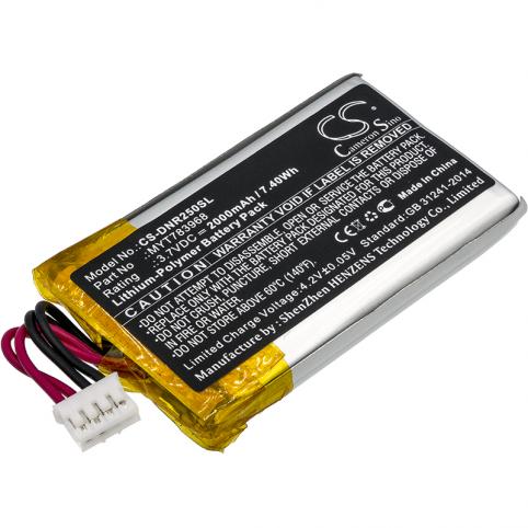 Batteria gps delorme q639603n
