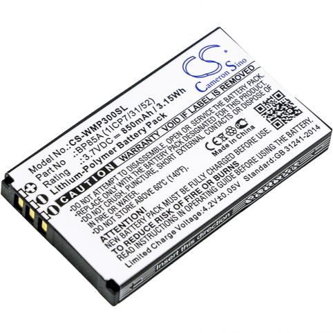 Batteria gps wm systems wmp 300