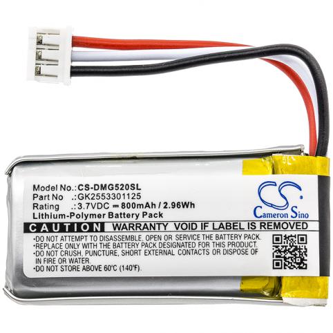 Batteria gps digital matter g52s