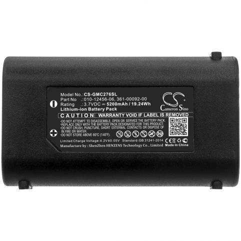 Batteria per garmin 010 12456 06 gpsmap 276cx