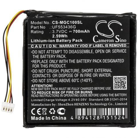Batteria gps magellan cyclo100