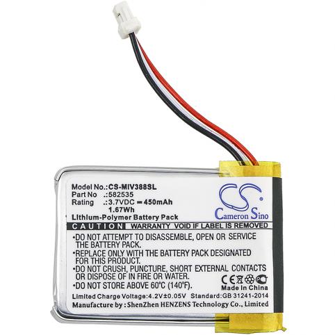 Batteria gps hp f210