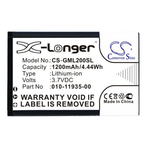 Batteria  garmin 010-11935-00 010-01055-15