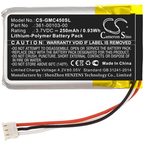 Batteria gps garmin dashcam 45