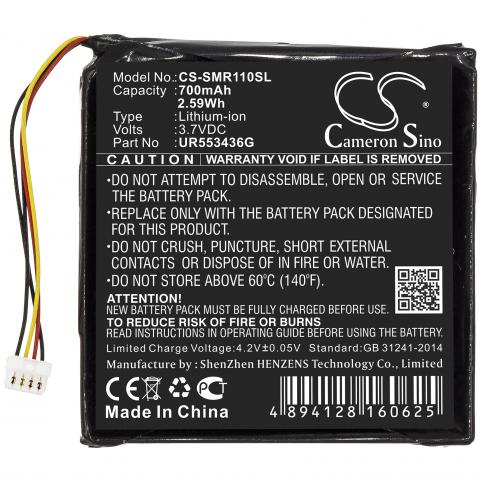 Batteria gps sigma rox 11