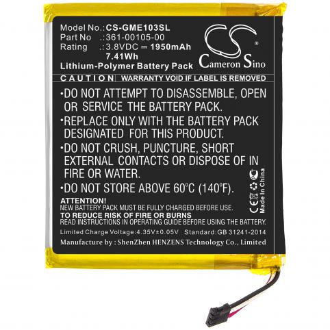 Batteria  garmin 361-00105-00 edge 1030