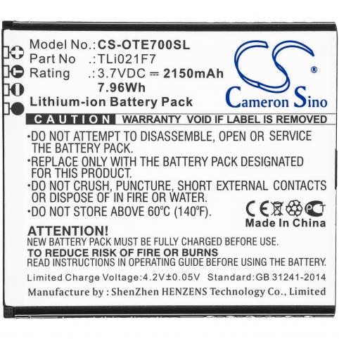 Tli021f7 ee70 batteria hotspot alcatel
