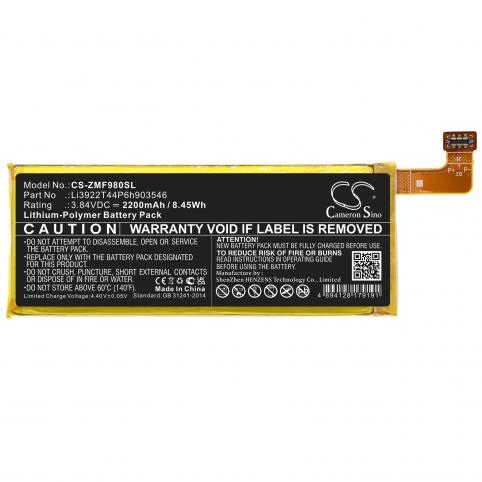 Li3922t44p6h903546 mf980 batteria hotspot zte