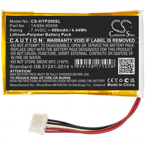 Batteria per hp sprocket 200