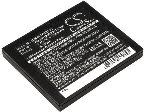 Batteria  hiti pb231 pringo p231
