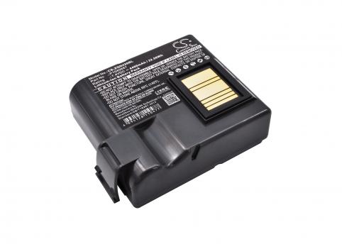 Btry mpp 68ma1 01 qln420 batteria imprimante portable zebra