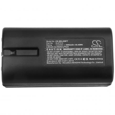 Batteria lampada torcia sealife sea dragon 4500