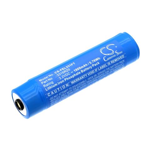 Batteria lampada torcia pelican 3315r ra