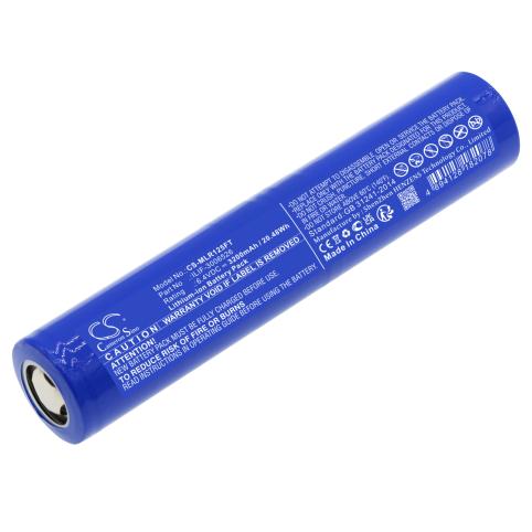 Batteria per lampe torche maglite ml125
