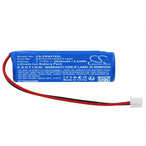 Bat04701906701900 pina pro batteria lampe torche zafferano