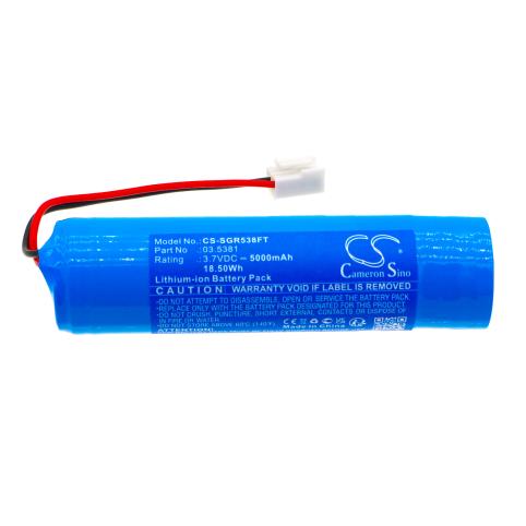 Batteria per scangrip 03.5381 nova r
