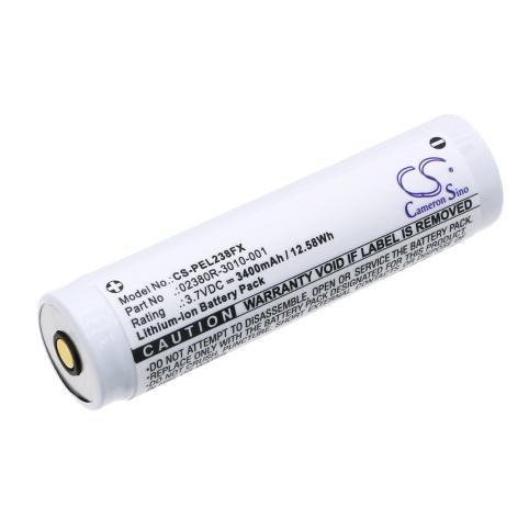 Batteria lampada torcia pelican 7000 led flashlight