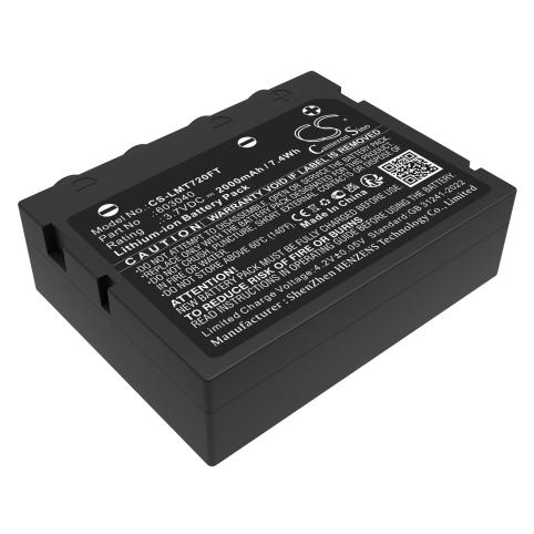 Batteria  ledlenser 603040