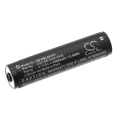 Batteria lampada torcia pelican 3315rz1