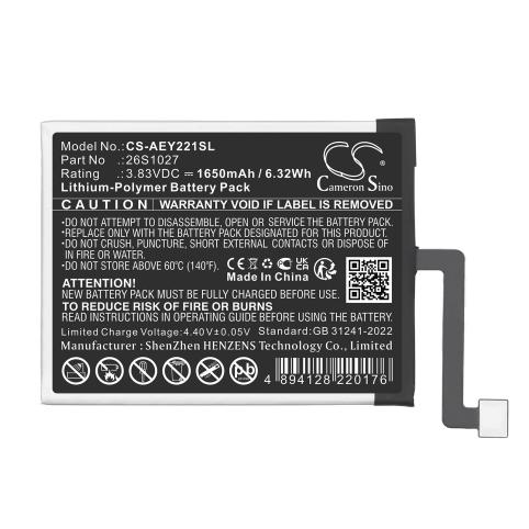 Batteria libro electronique amazon kindle paperwhite 11th