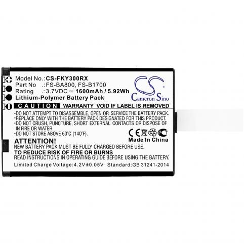 Batterie manette flysky fs it4 