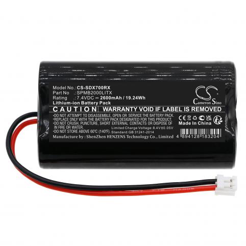 Batteria per spektrum transmitter dx7s