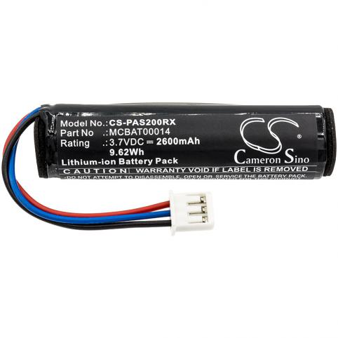 Mcbat00014 bebop 2 skycontroller 2 p2 batteria manette parrot