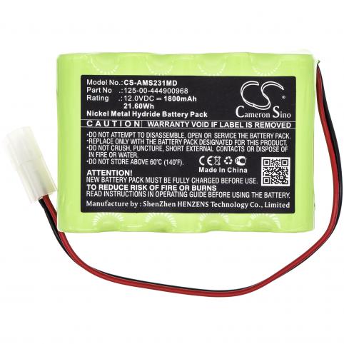 Batteria  alaris medicalsystems 125-00-444900968 infusion pump 531