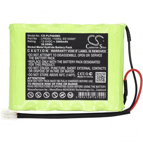 Batteria  physio control lp6200 lifepak 6