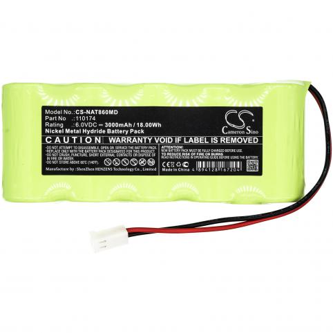 Batteria  nonin 110174 pulsoximter 8600