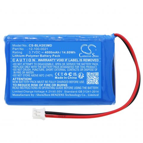 Batteria medico biolight blt 203