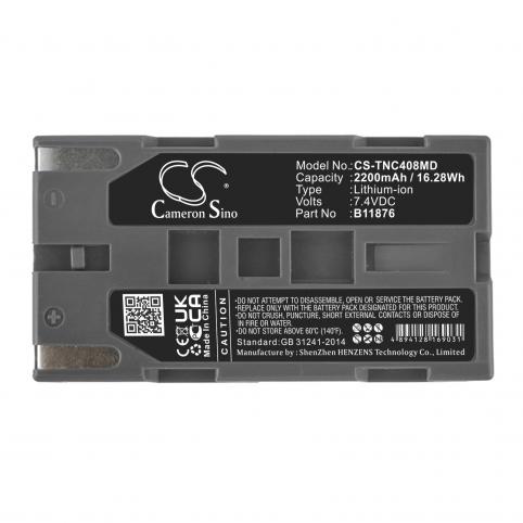 Batteria  tsi inc bli-195 certifier fa plus ventilator