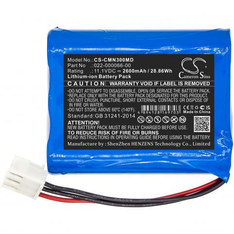 Batteria per comen 022 000066 00 nc30