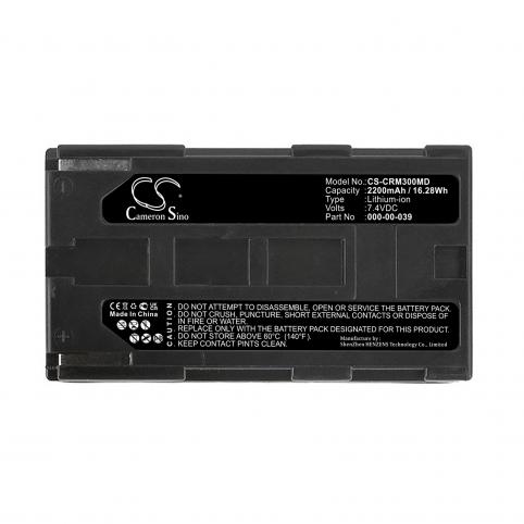 Batteria medico cortex metamax 3b
