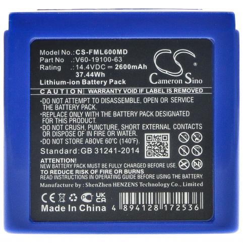 Batteria medico flight medico flight 60 internal