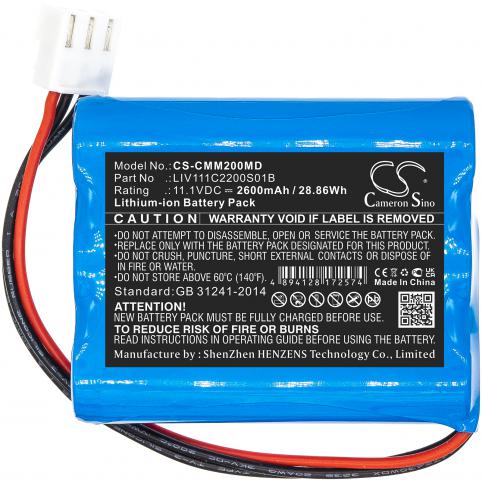 Batteria  comen 022 000066 00