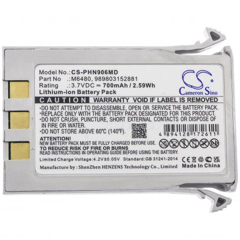 Batteria medico philips expression mr200