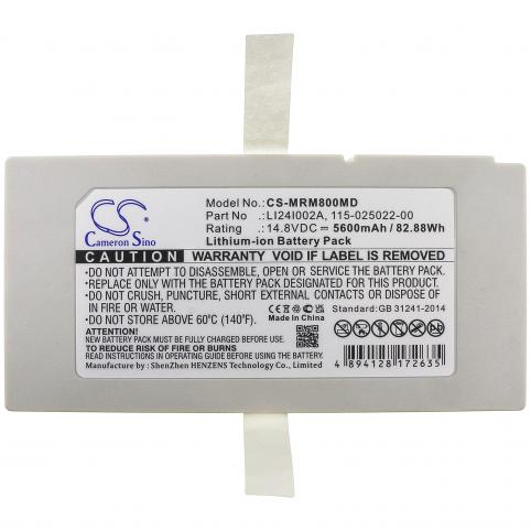 Batteria medico mindray te7
