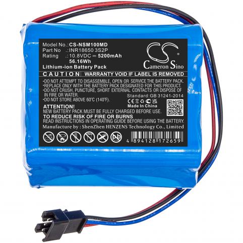 Batteria medico neusoft nsc m10