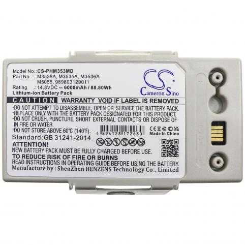 M3538a defibrillator heartstart mrx 