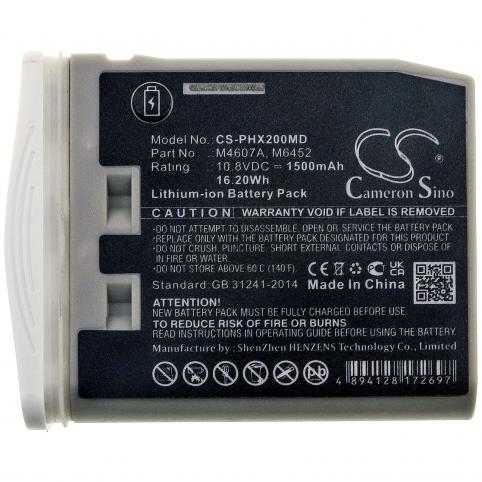 Batteria medico philips intellivue x2