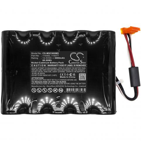 Batteria  siemens 110083 monitor sc7000