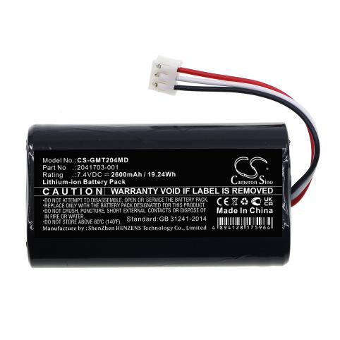 Batteria medico ge mini telemetry transmitter