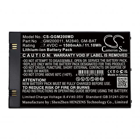 Batteria  ge gm200011 echographe vscan
