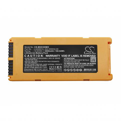 Batteria medico mindray beneheart d2