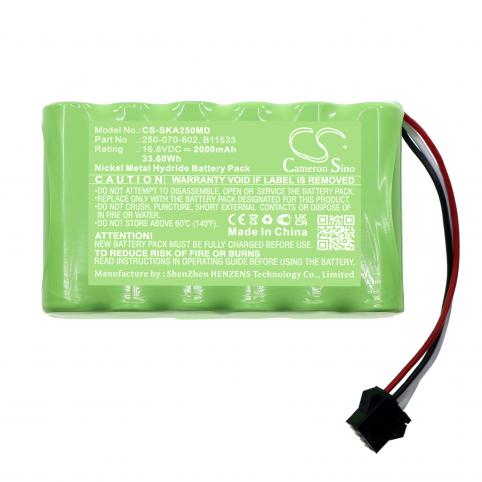 Batteria medico zede single micro injection pump