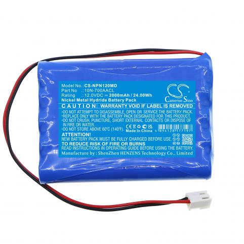 Batteria medico nipro ncu 12